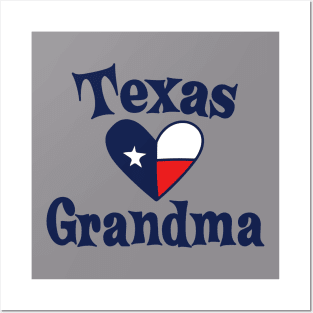 Texas Grandma Posters and Art